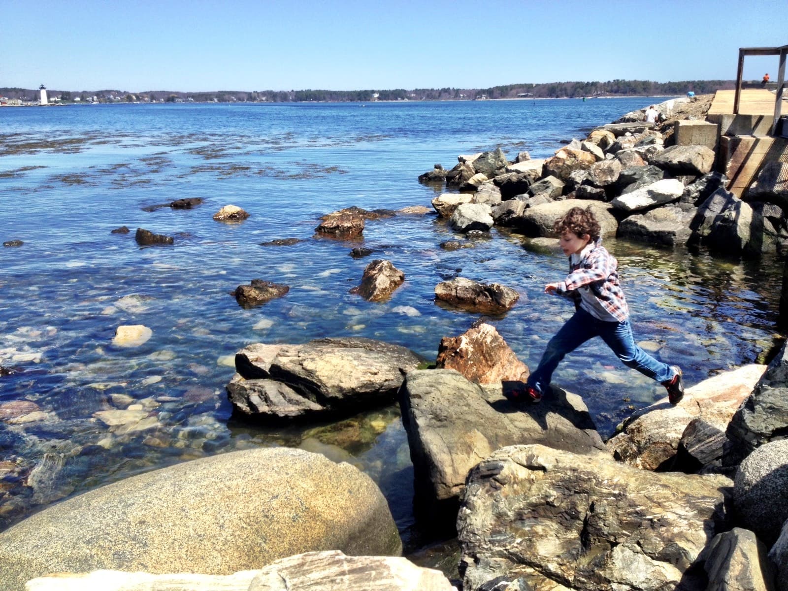 Homeschooling years — outdoors & hands-on